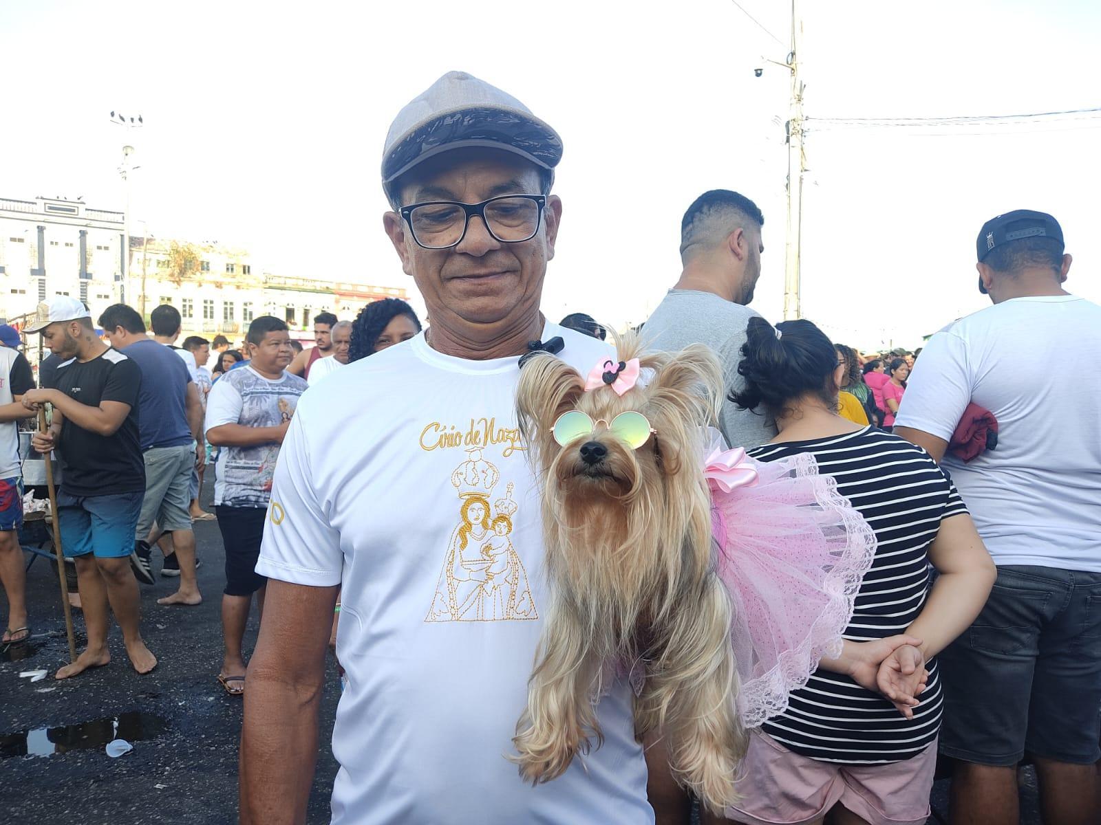 Cuidados com os animais durante o Círio devem começar pela alimentação e pela avaliação das condições do pet
